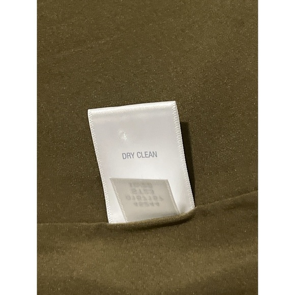 Garnet Hill Knit Relaxed Blazer Jacket Women’s 12 Capers Heather Green - Picture 14 of 15